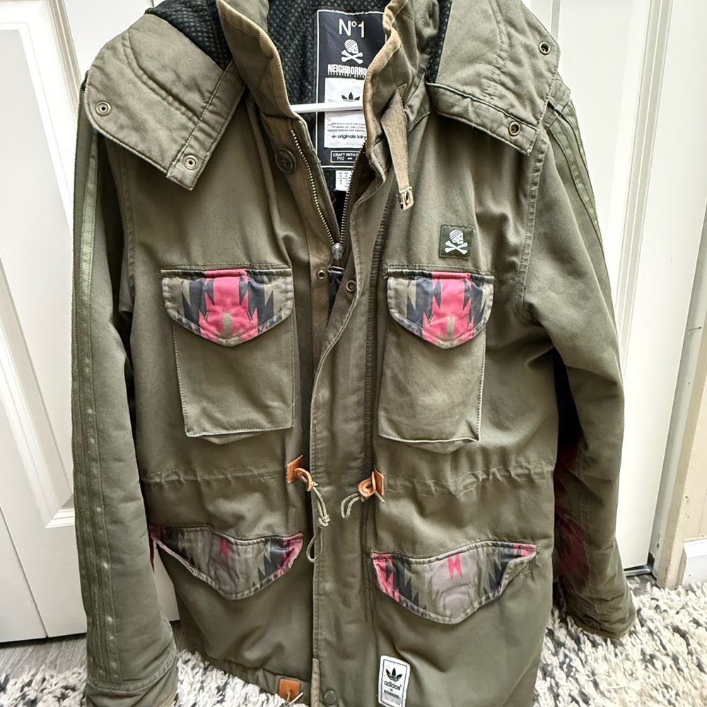 Adidas x Neighborhood Winter Coat (S)